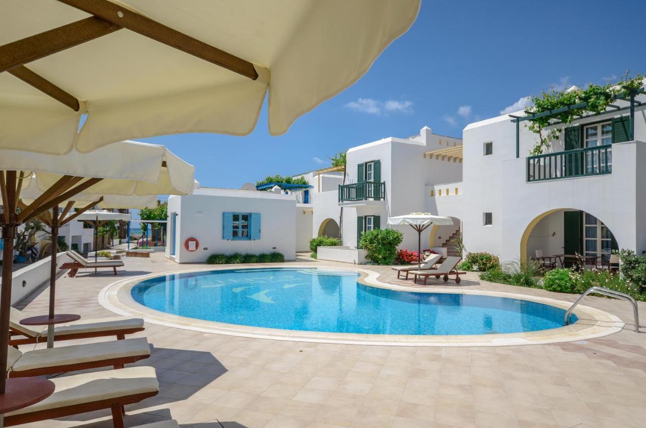 Hotel Fanis Agia Anna  Dış mekan fotoğraf