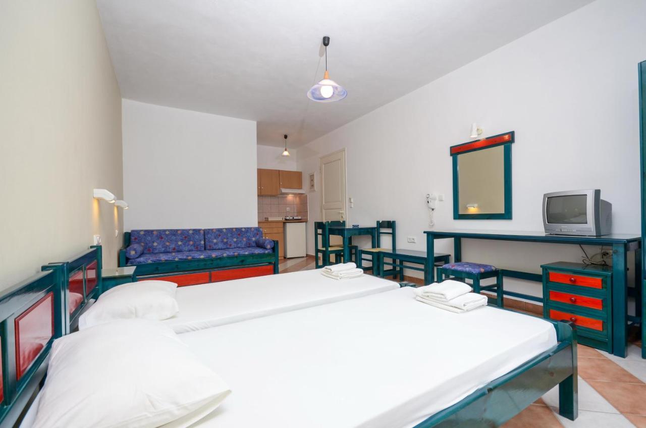 Hotel Fanis Agia Anna  Dış mekan fotoğraf