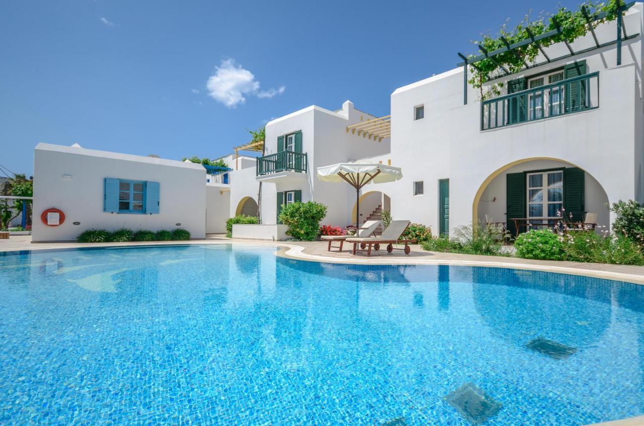 Hotel Fanis Agia Anna  Dış mekan fotoğraf