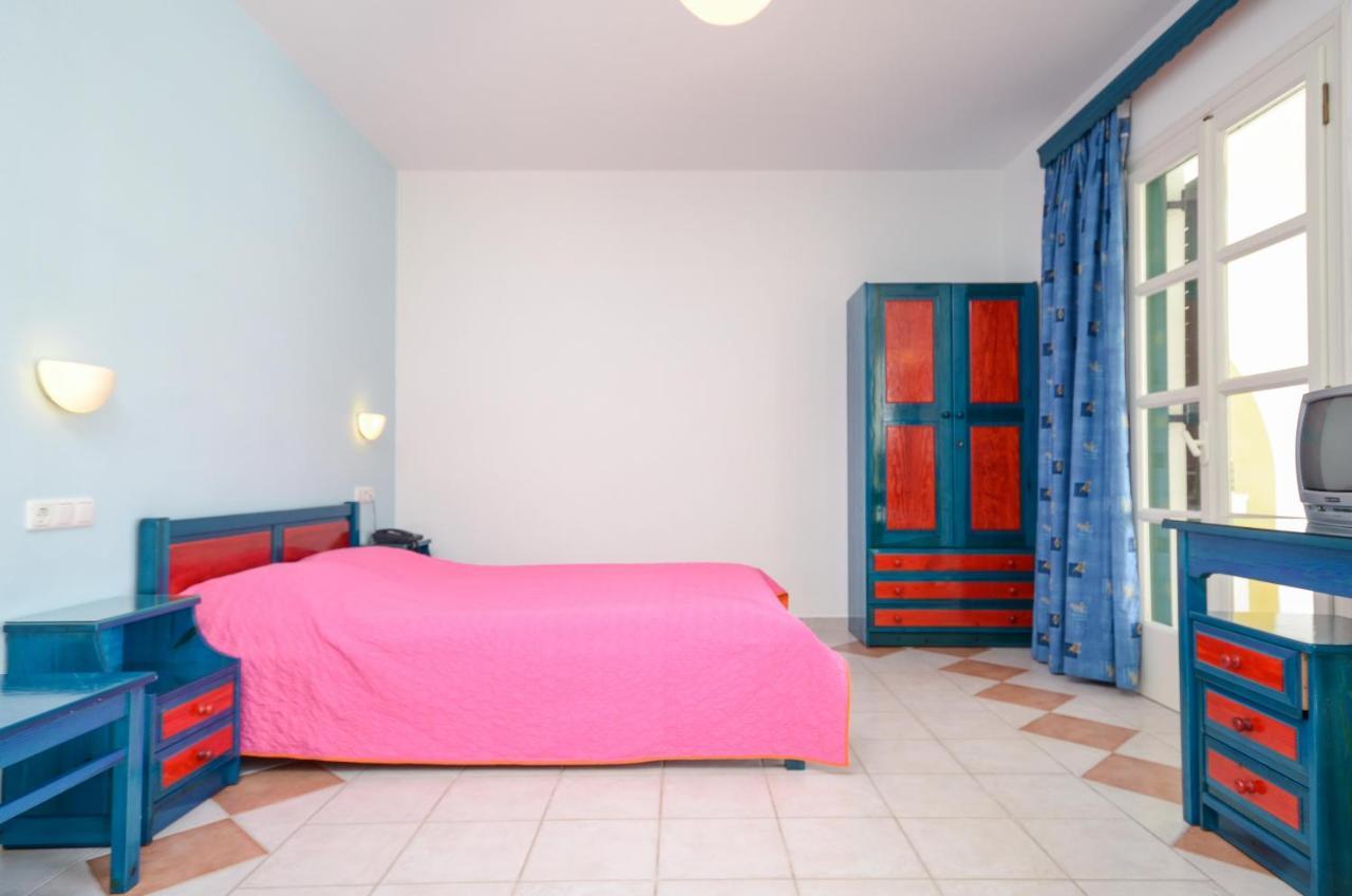 Hotel Fanis Agia Anna  Dış mekan fotoğraf