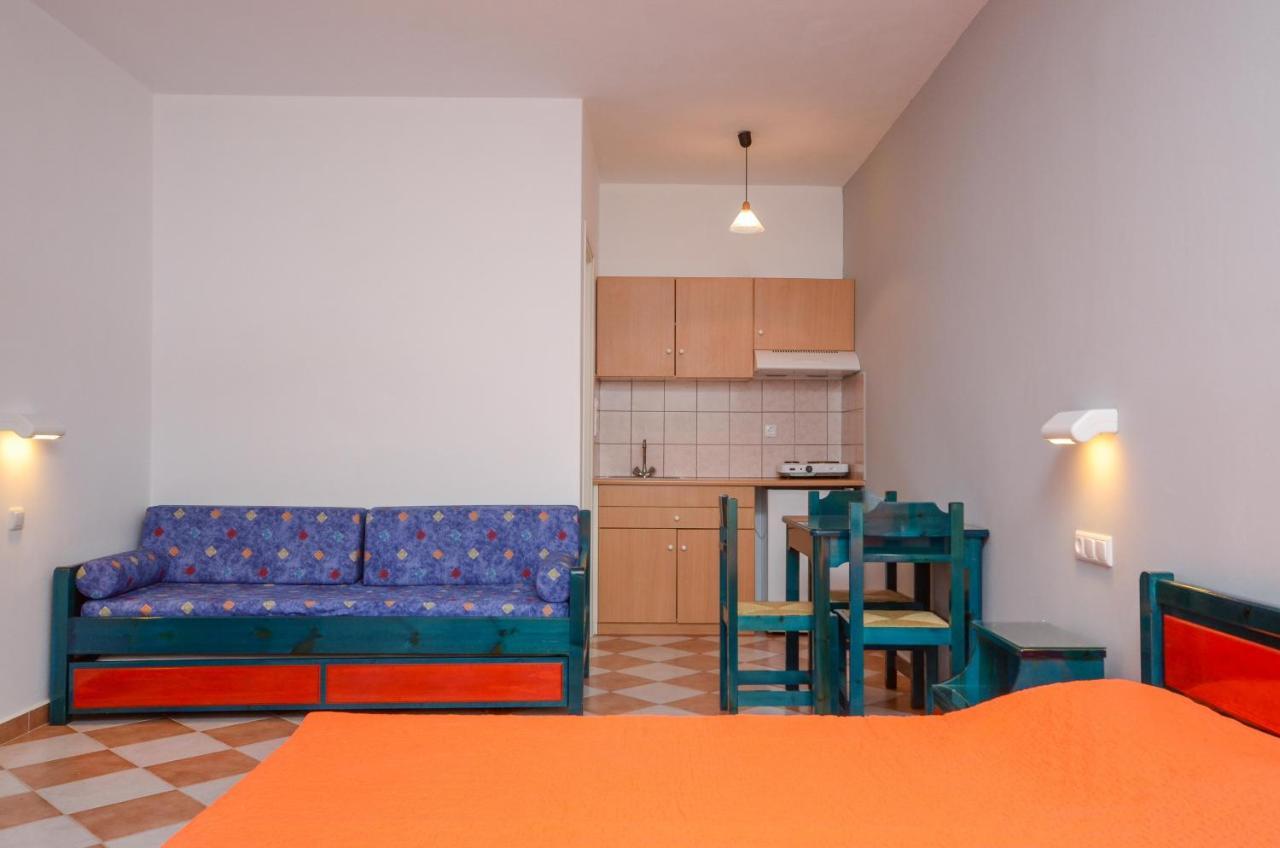 Hotel Fanis Agia Anna  Dış mekan fotoğraf