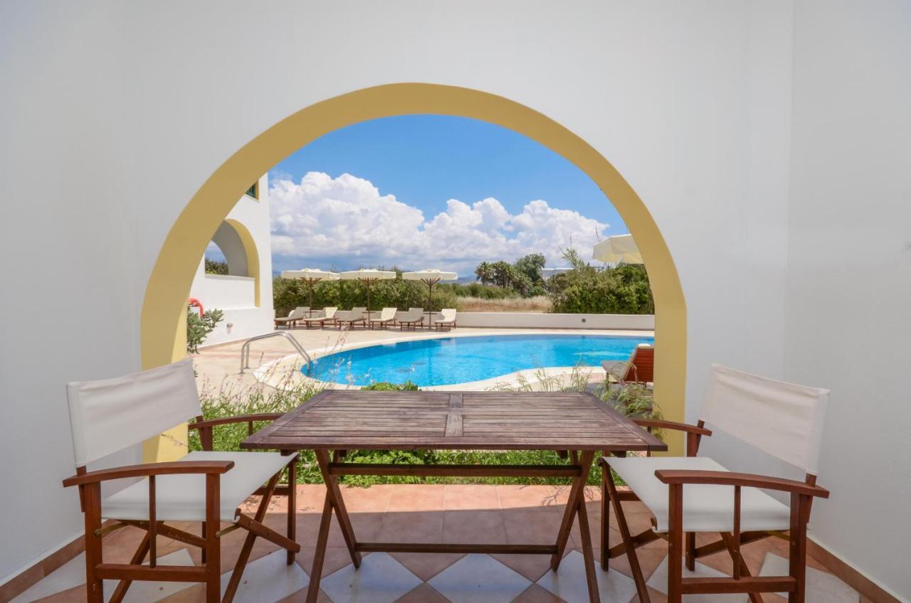 Hotel Fanis Agia Anna  Dış mekan fotoğraf