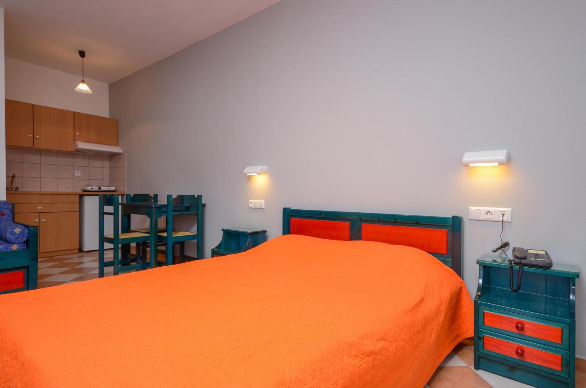 Hotel Fanis Agia Anna  Dış mekan fotoğraf