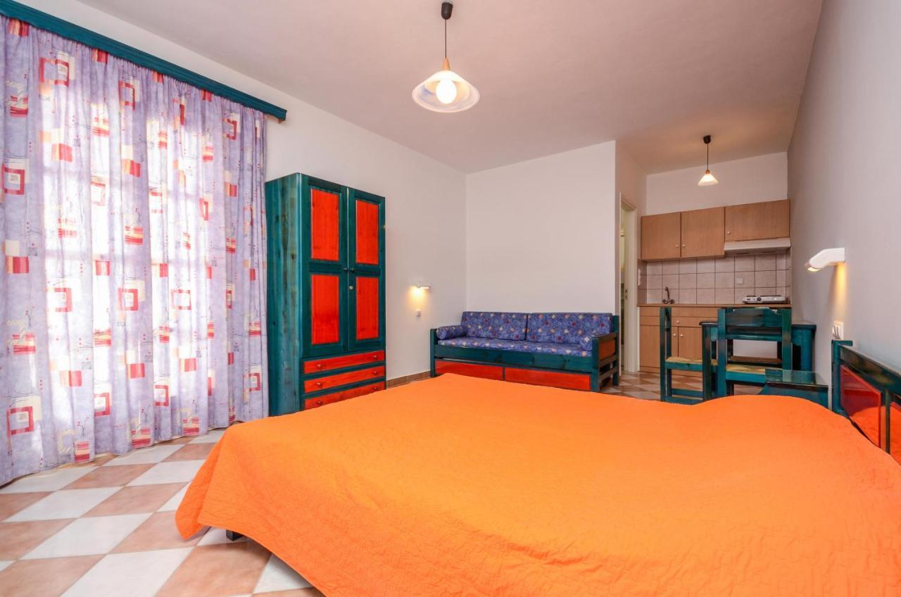 Hotel Fanis Agia Anna  Dış mekan fotoğraf