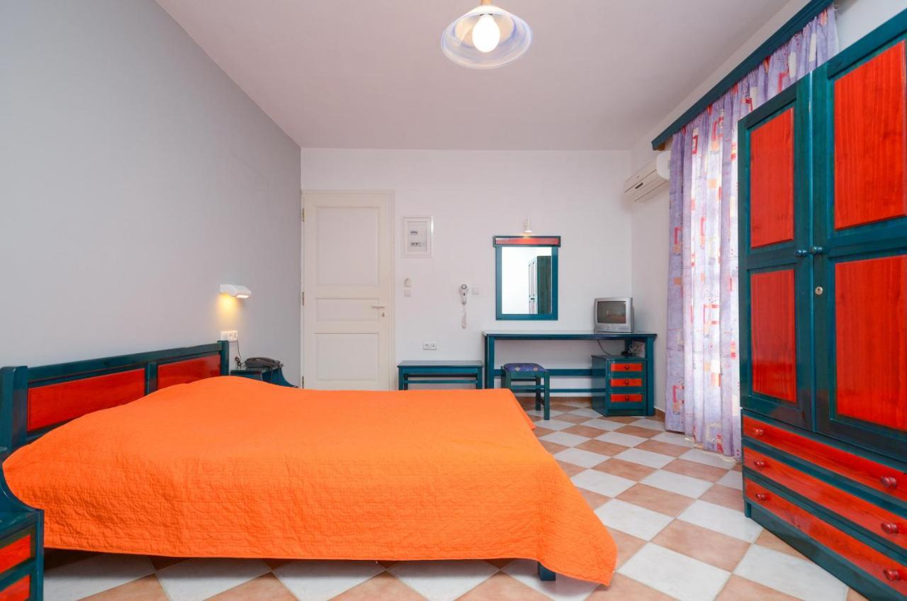 Hotel Fanis Agia Anna  Dış mekan fotoğraf