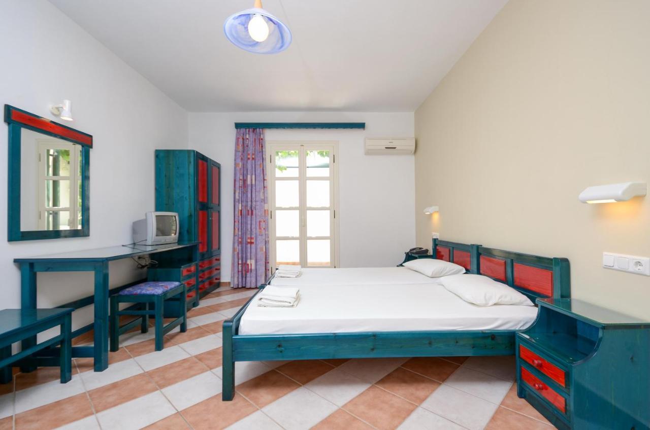 Hotel Fanis Agia Anna  Dış mekan fotoğraf