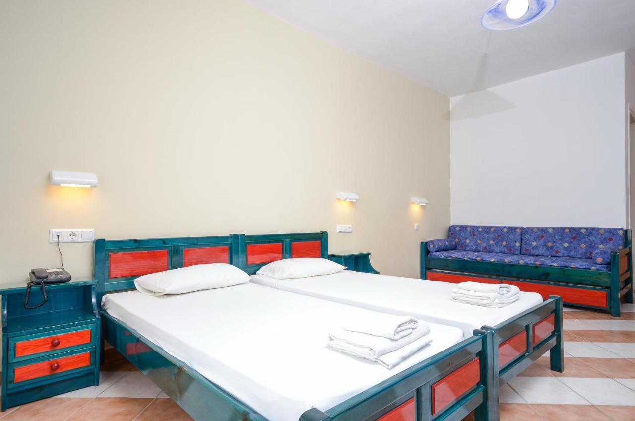 Hotel Fanis Agia Anna  Dış mekan fotoğraf