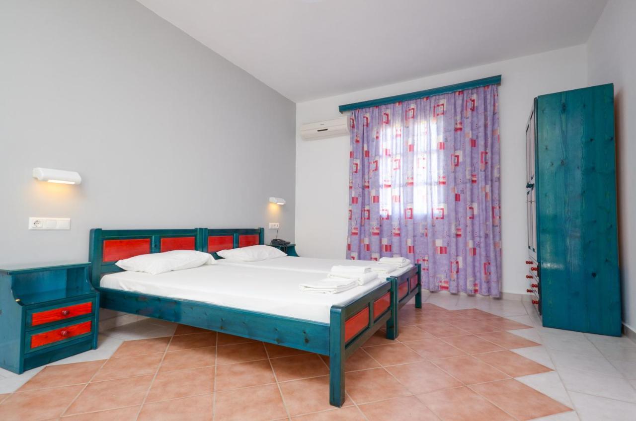 Hotel Fanis Agia Anna  Dış mekan fotoğraf