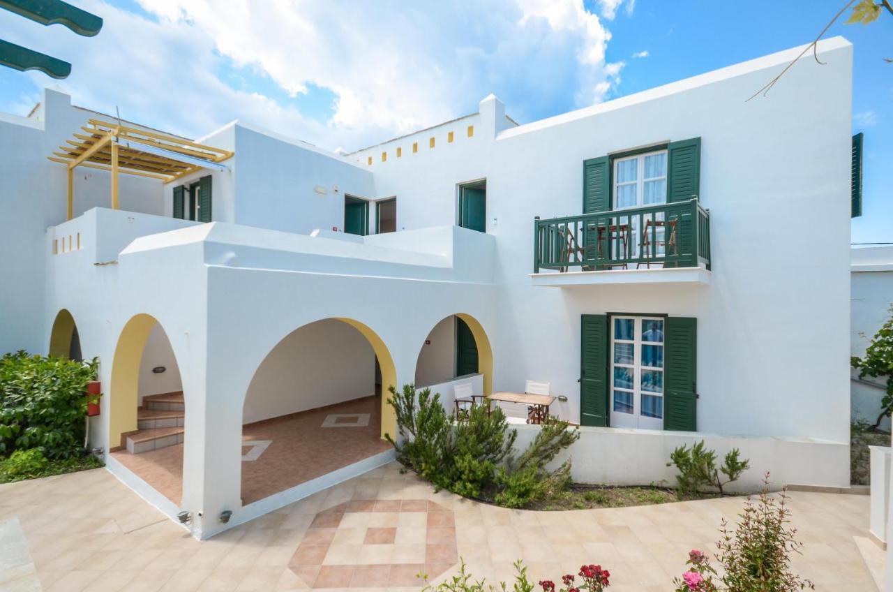 Hotel Fanis Agia Anna  Dış mekan fotoğraf