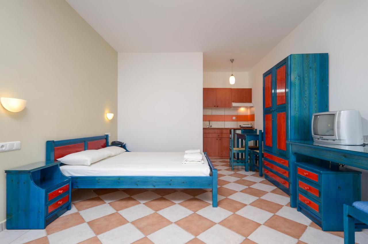 Hotel Fanis Agia Anna  Dış mekan fotoğraf