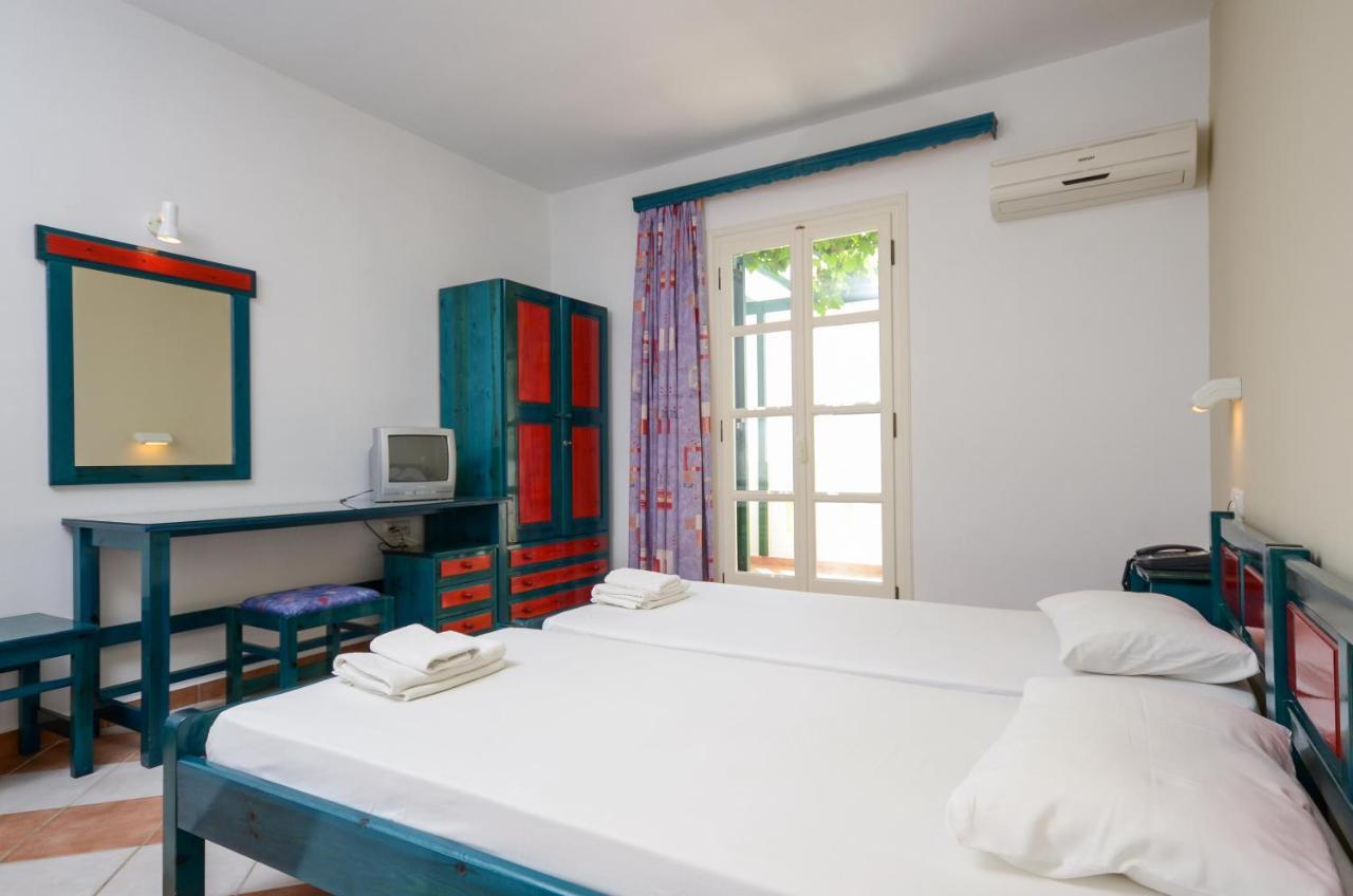Hotel Fanis Agia Anna  Dış mekan fotoğraf