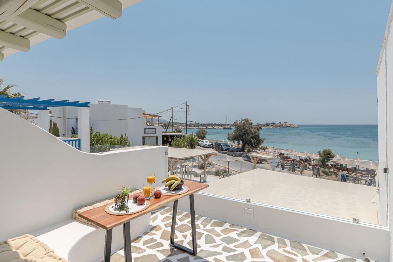Hotel Fanis Agia Anna  Dış mekan fotoğraf