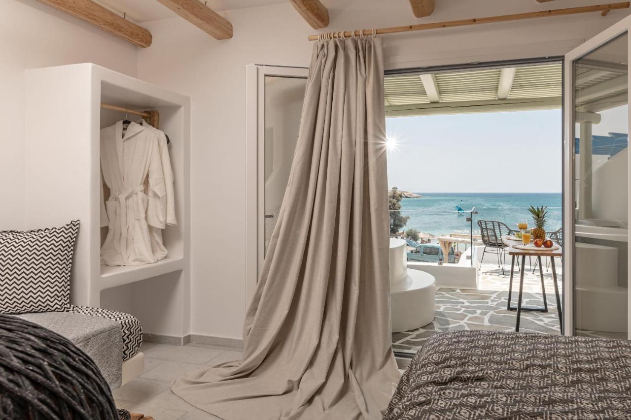 Hotel Fanis Agia Anna  Dış mekan fotoğraf