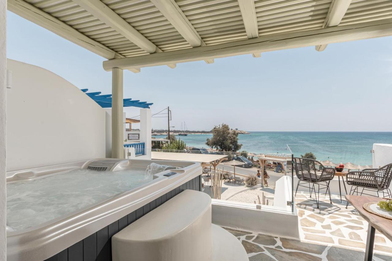 Hotel Fanis Agia Anna  Dış mekan fotoğraf