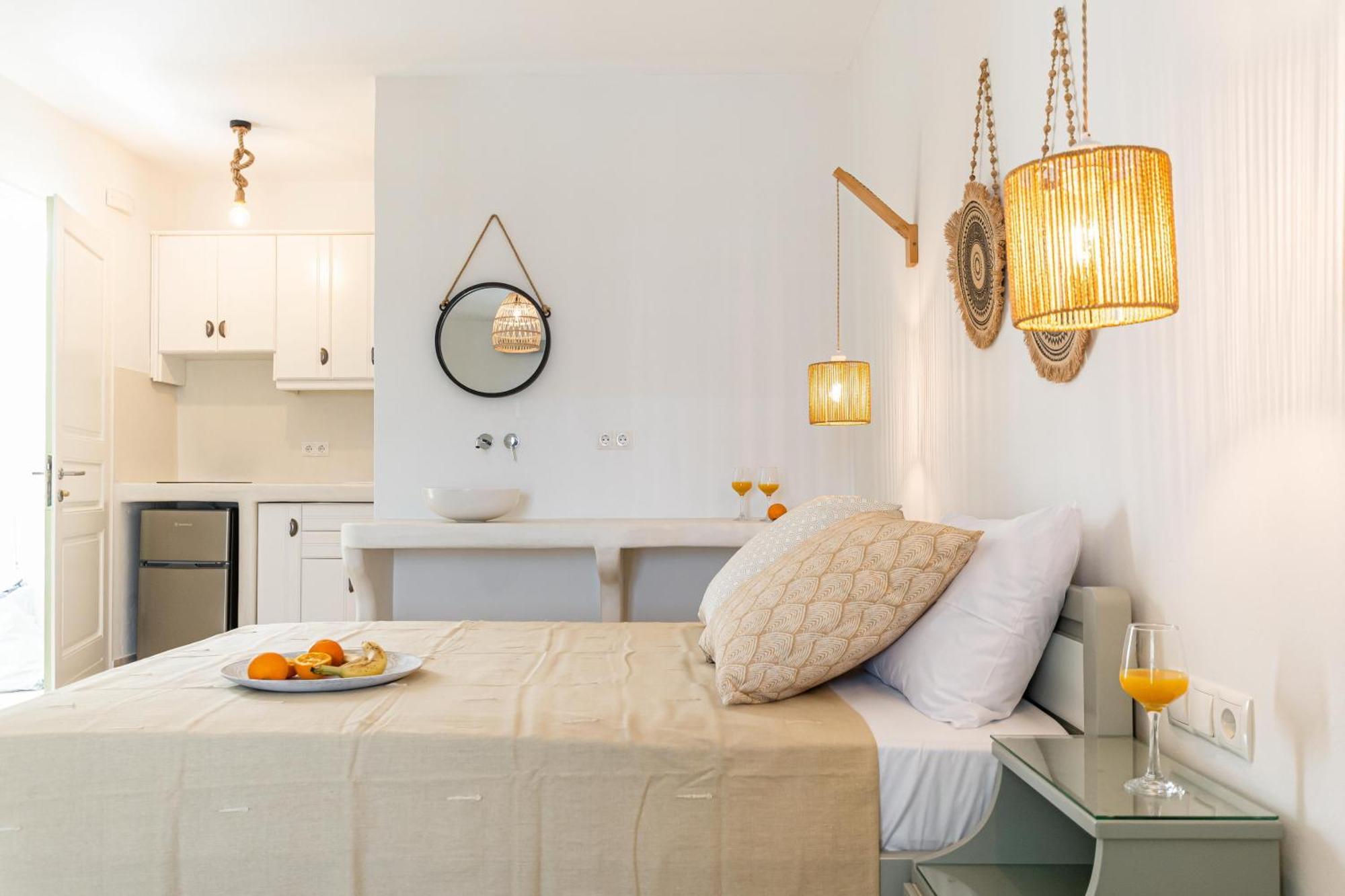 Hotel Fanis Agia Anna  Dış mekan fotoğraf
