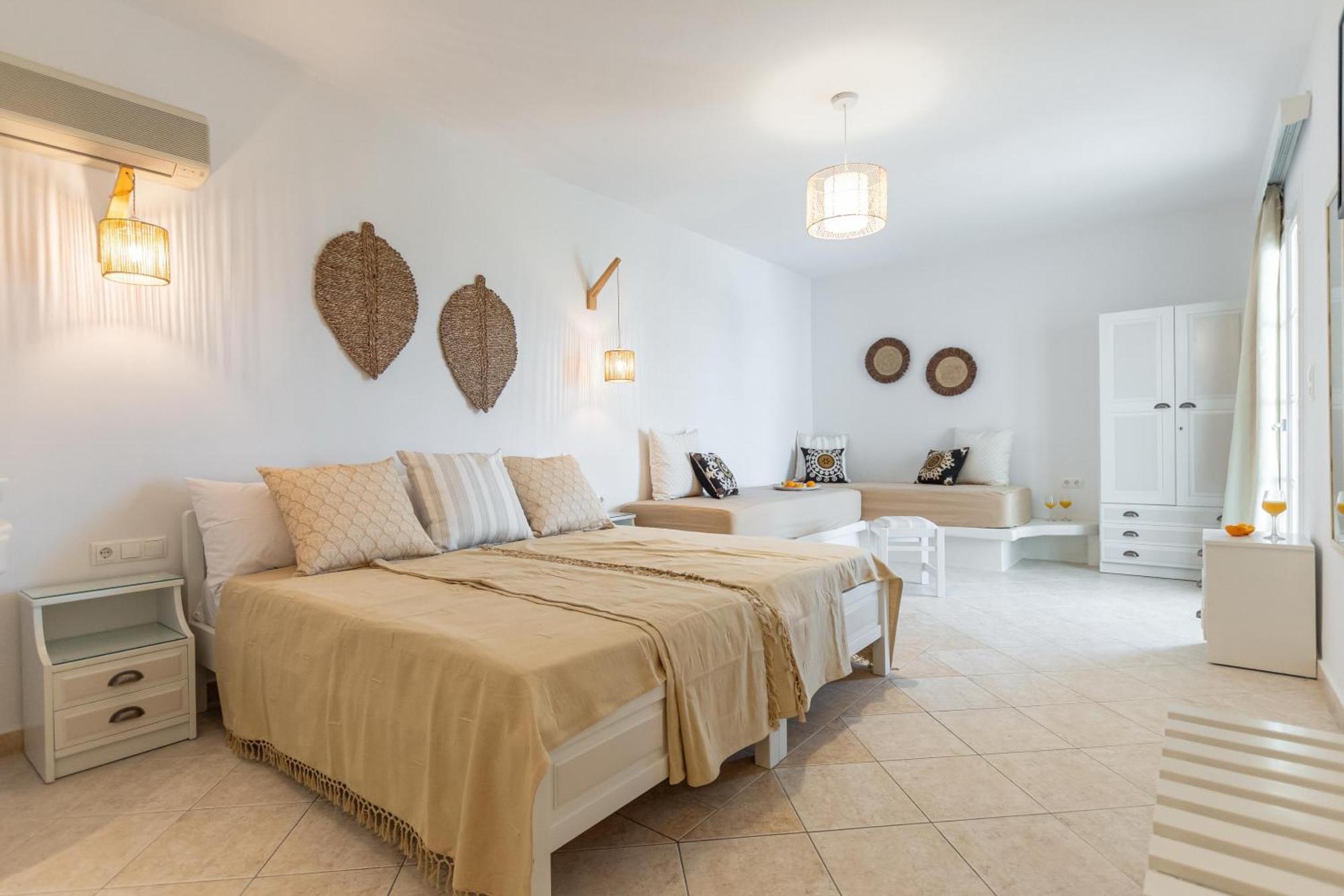 Hotel Fanis Agia Anna  Dış mekan fotoğraf