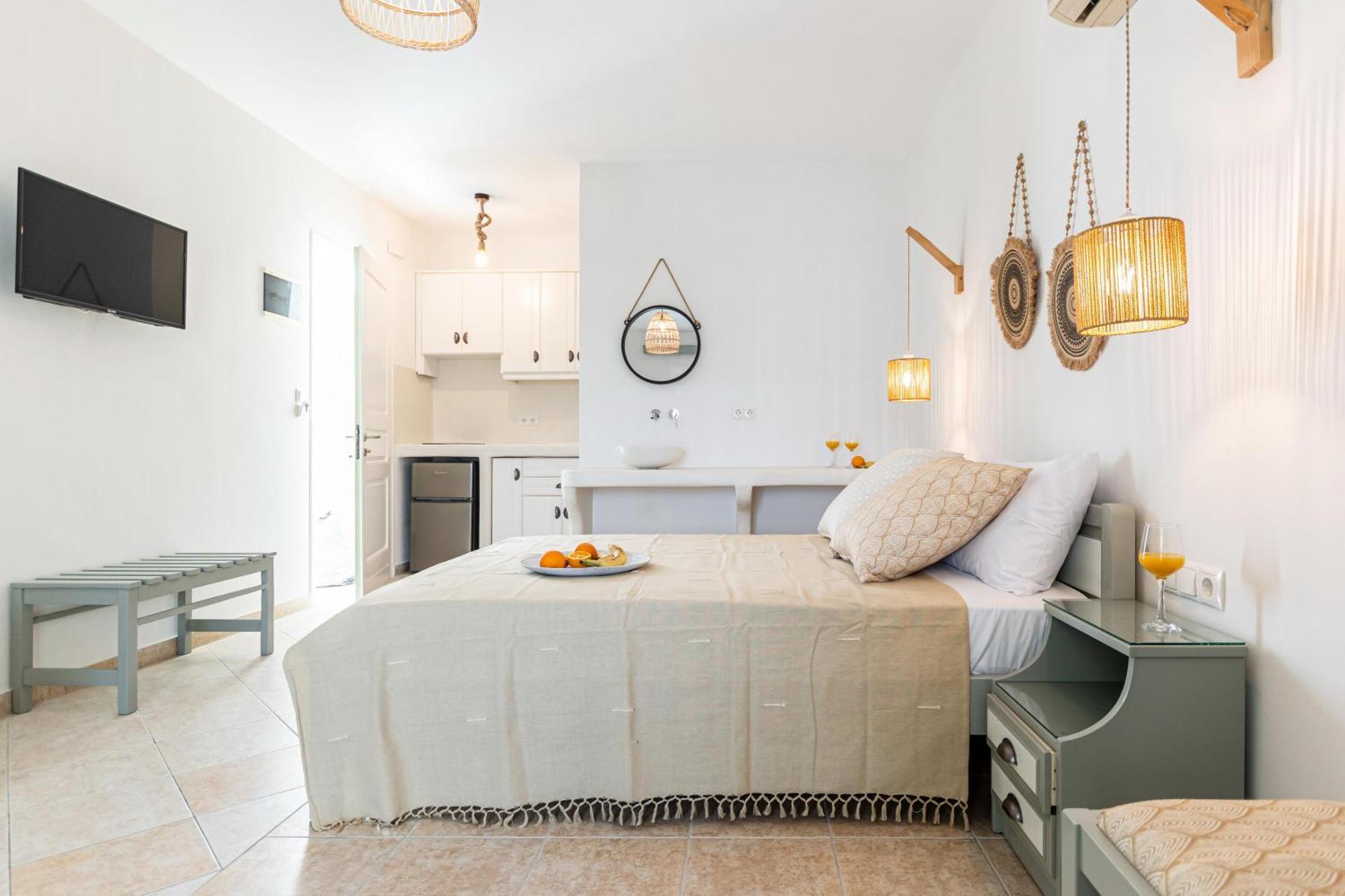 Hotel Fanis Agia Anna  Dış mekan fotoğraf