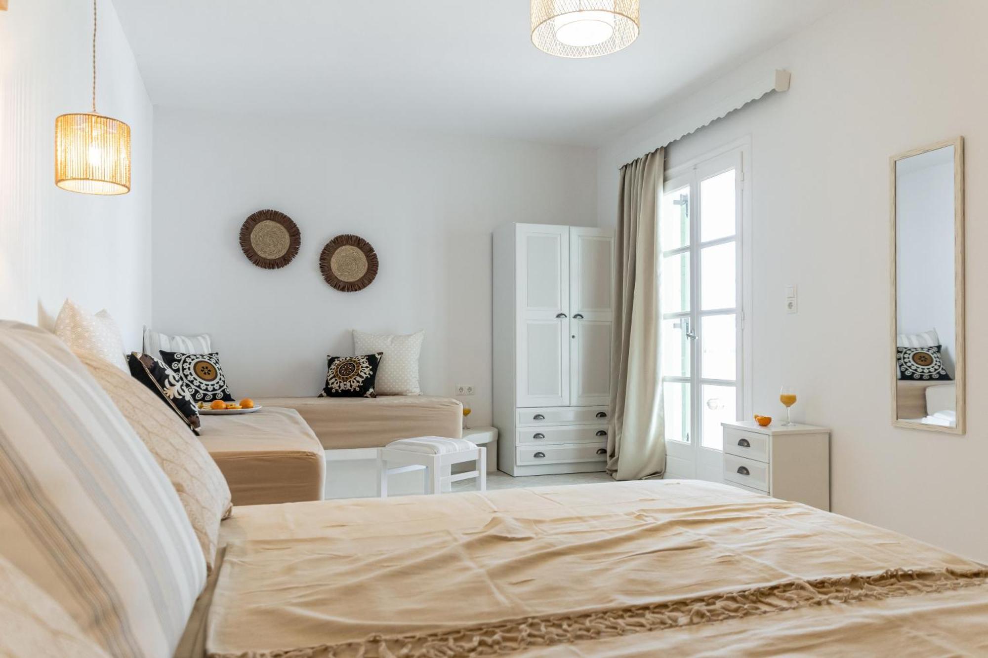 Hotel Fanis Agia Anna  Dış mekan fotoğraf