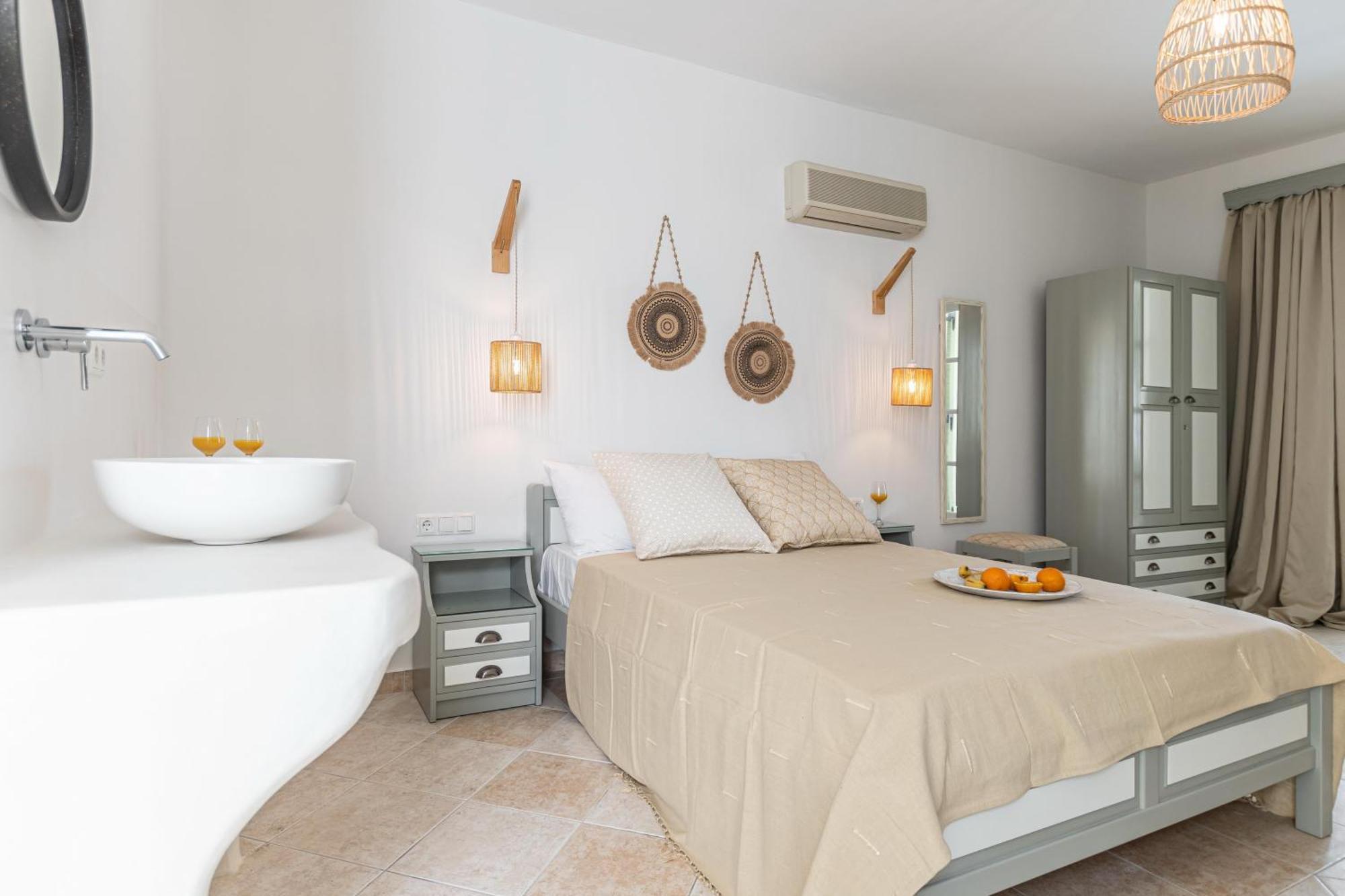 Hotel Fanis Agia Anna  Dış mekan fotoğraf