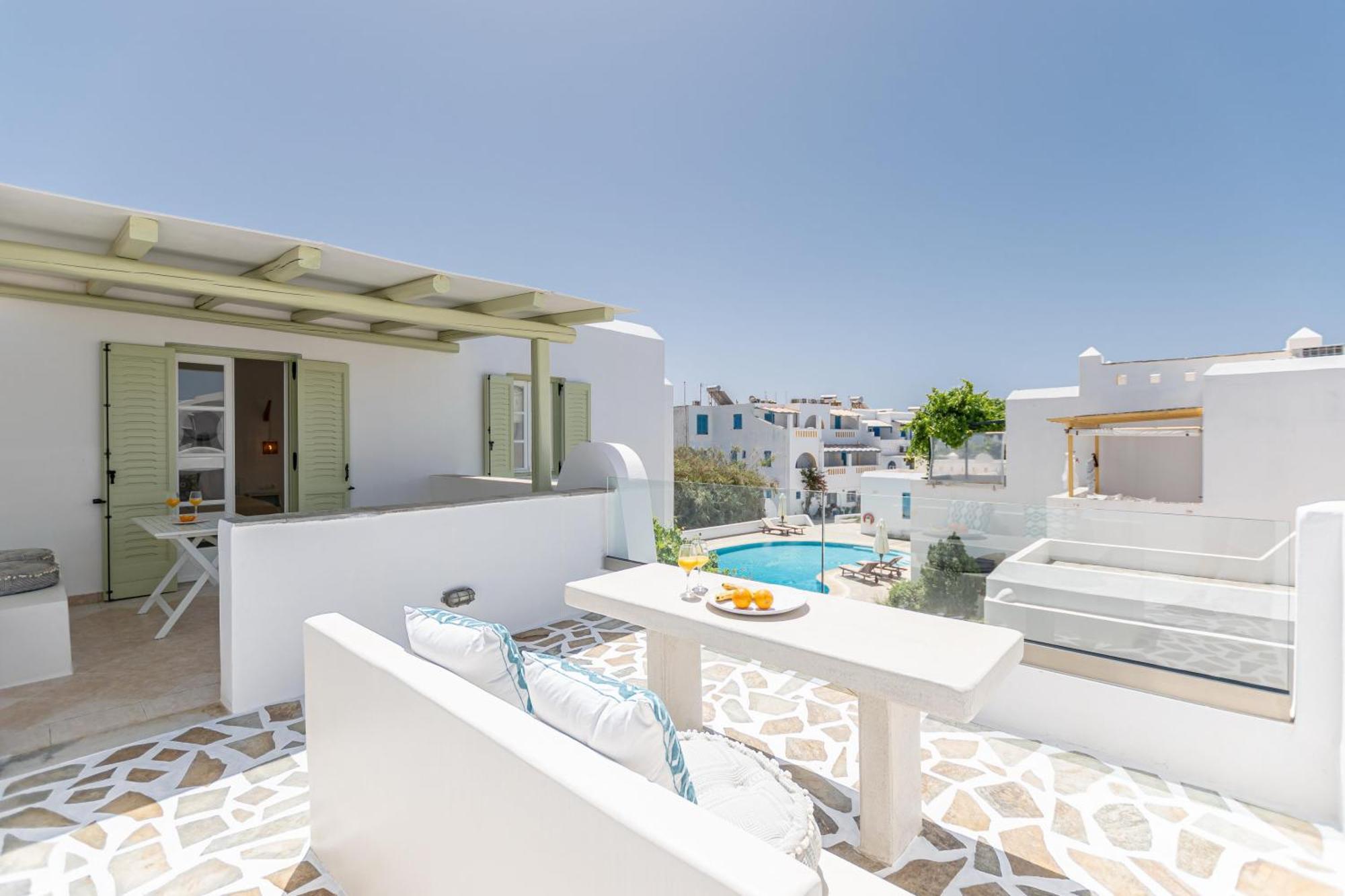Hotel Fanis Agia Anna  Dış mekan fotoğraf