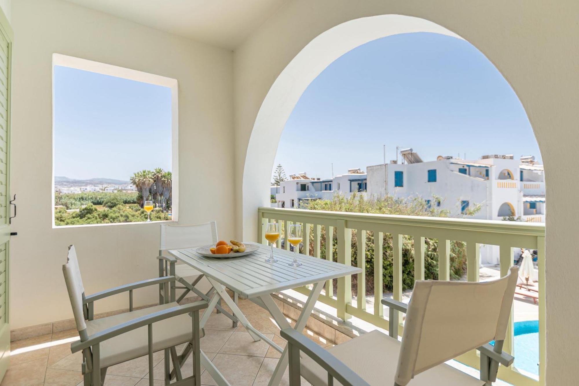 Hotel Fanis Agia Anna  Dış mekan fotoğraf