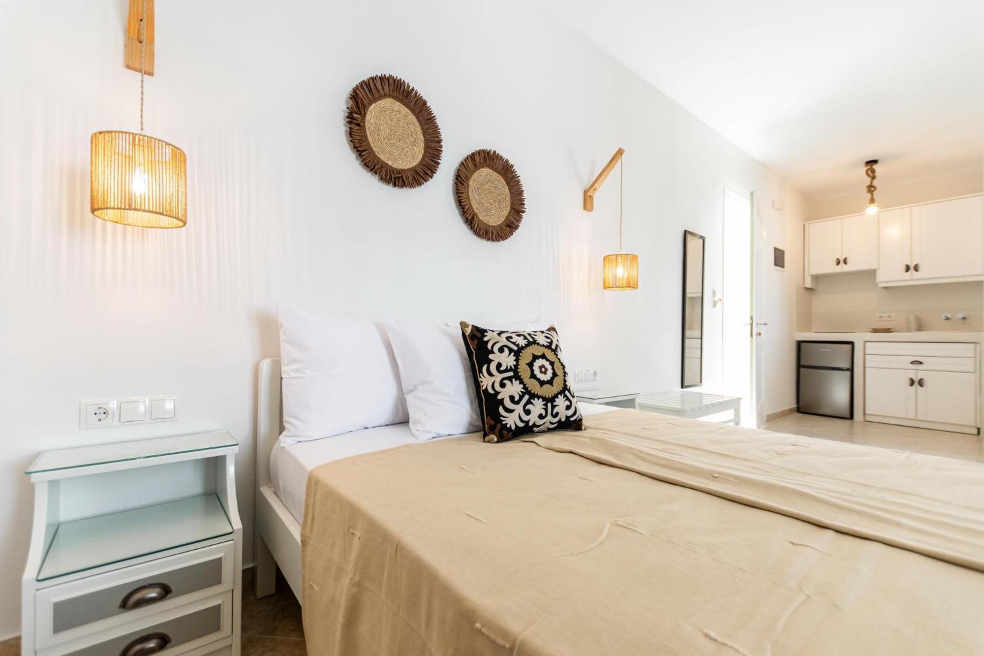 Hotel Fanis Agia Anna  Dış mekan fotoğraf