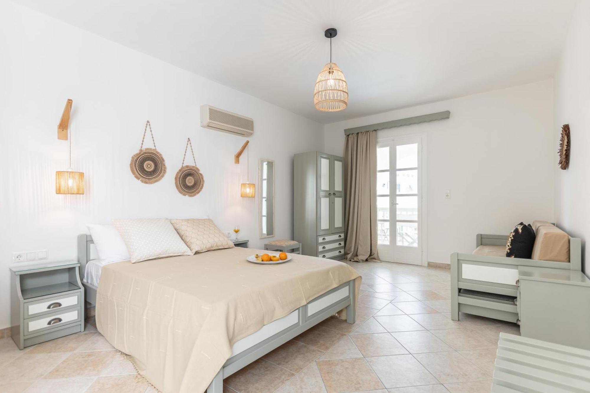 Hotel Fanis Agia Anna  Dış mekan fotoğraf