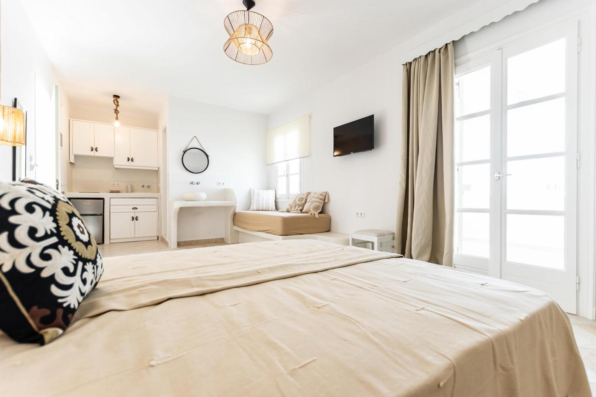 Hotel Fanis Agia Anna  Dış mekan fotoğraf