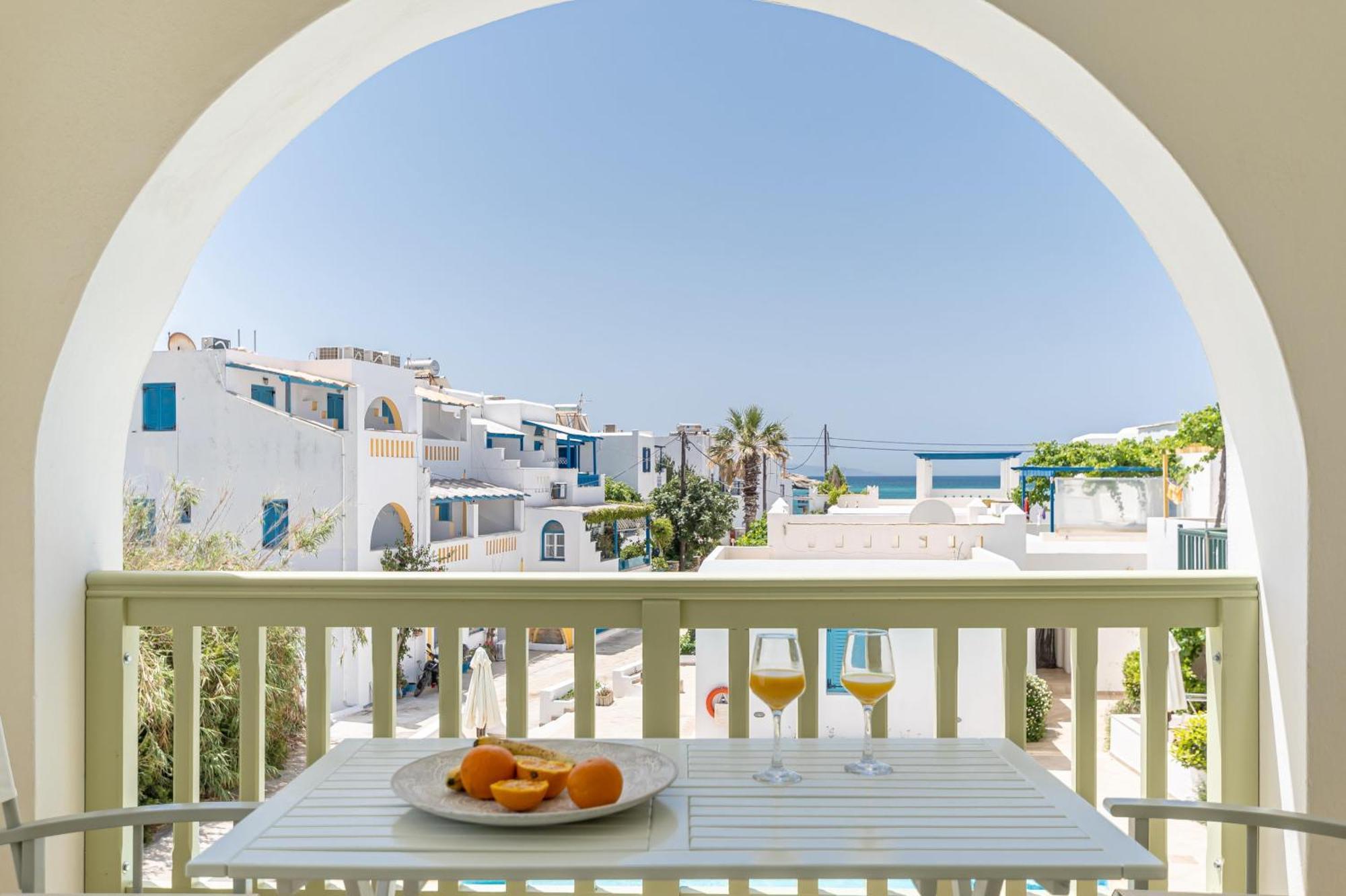 Hotel Fanis Agia Anna  Dış mekan fotoğraf