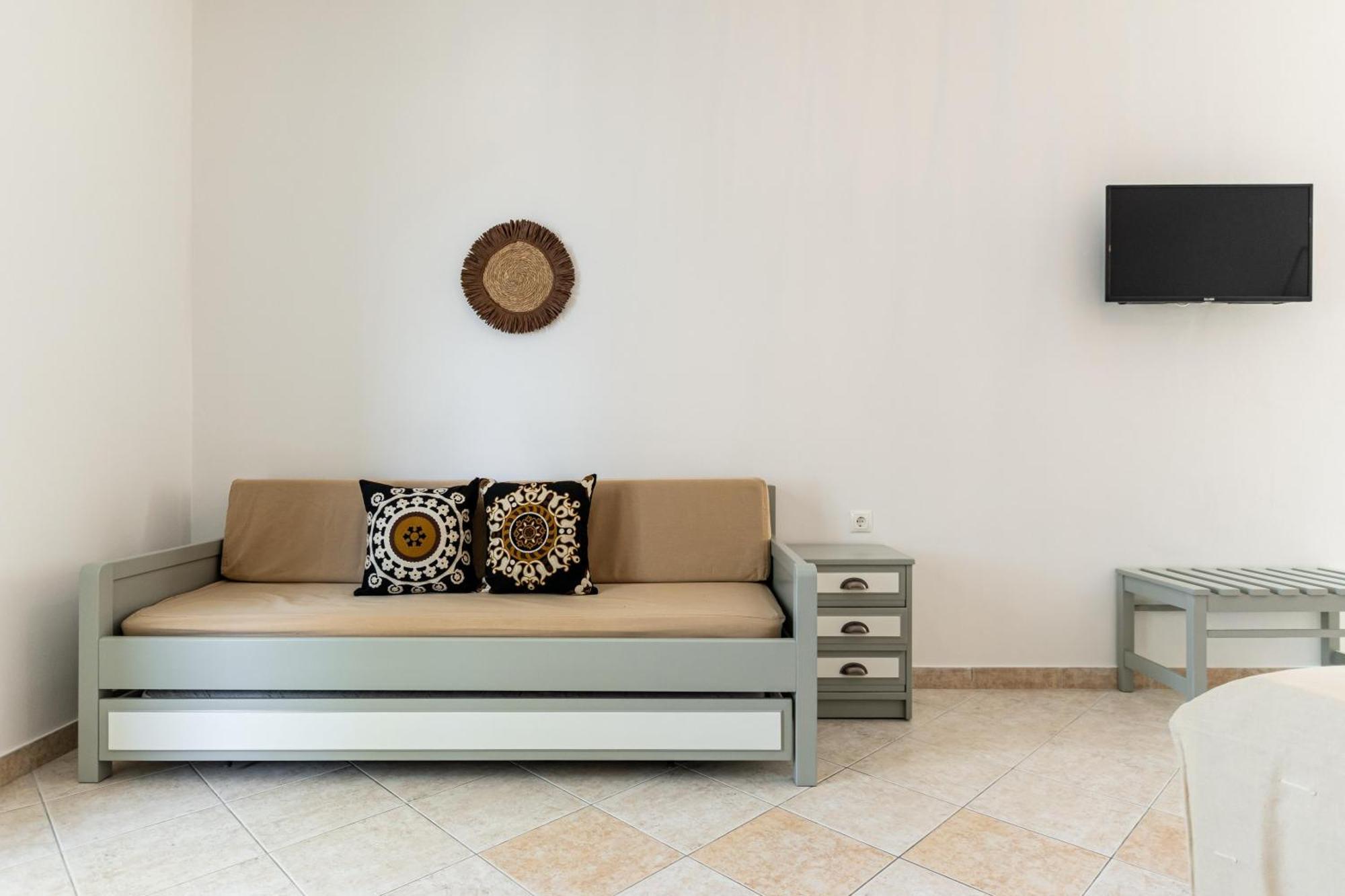Hotel Fanis Agia Anna  Dış mekan fotoğraf