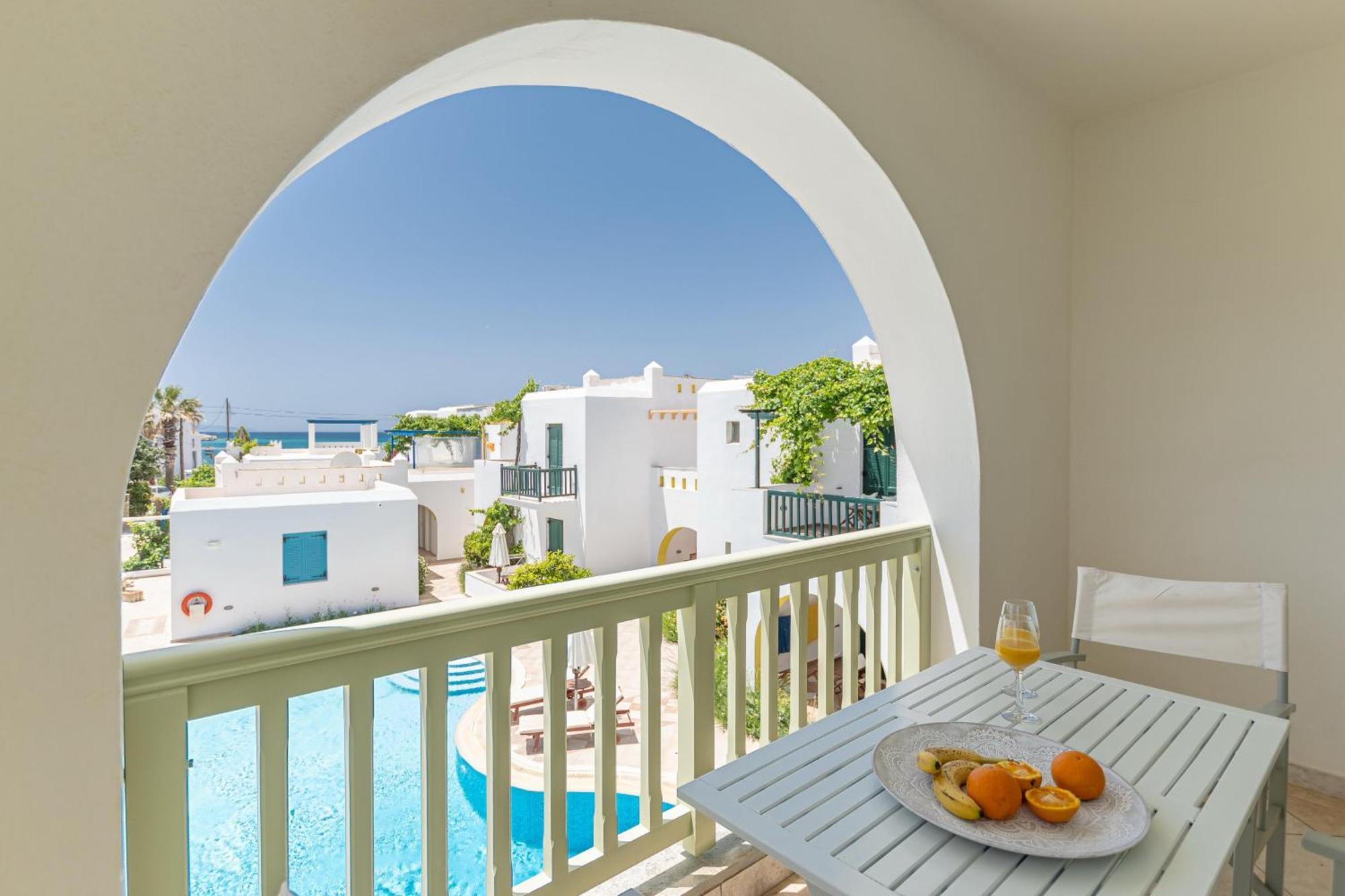 Hotel Fanis Agia Anna  Dış mekan fotoğraf